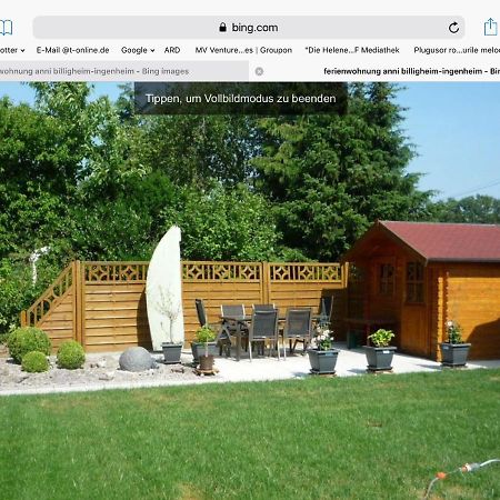 „Ferienwohnung Anni“ Billigheim-Ingenheim 外观 照片